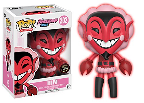 Pop! Vinyl Powerpuff Girls Him Chase Variant 4-In Vinyl Figure