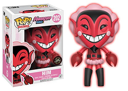 Pop! Vinyl Powerpuff Girls Him Chase Variant 4-In Vinyl Figure