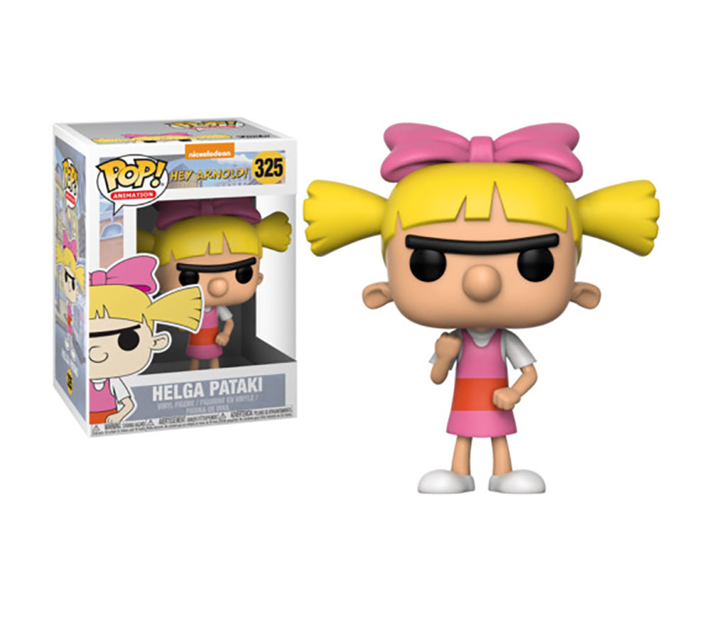 Hey Arnold Helga Pataki Pop! Vinyl Figure