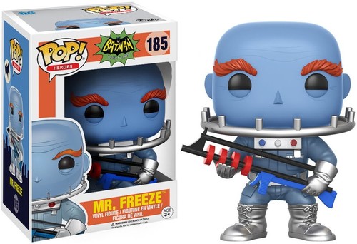 Funko POP Heroes DC Heroes Mr. Freeze Vinyl Figure 3.75