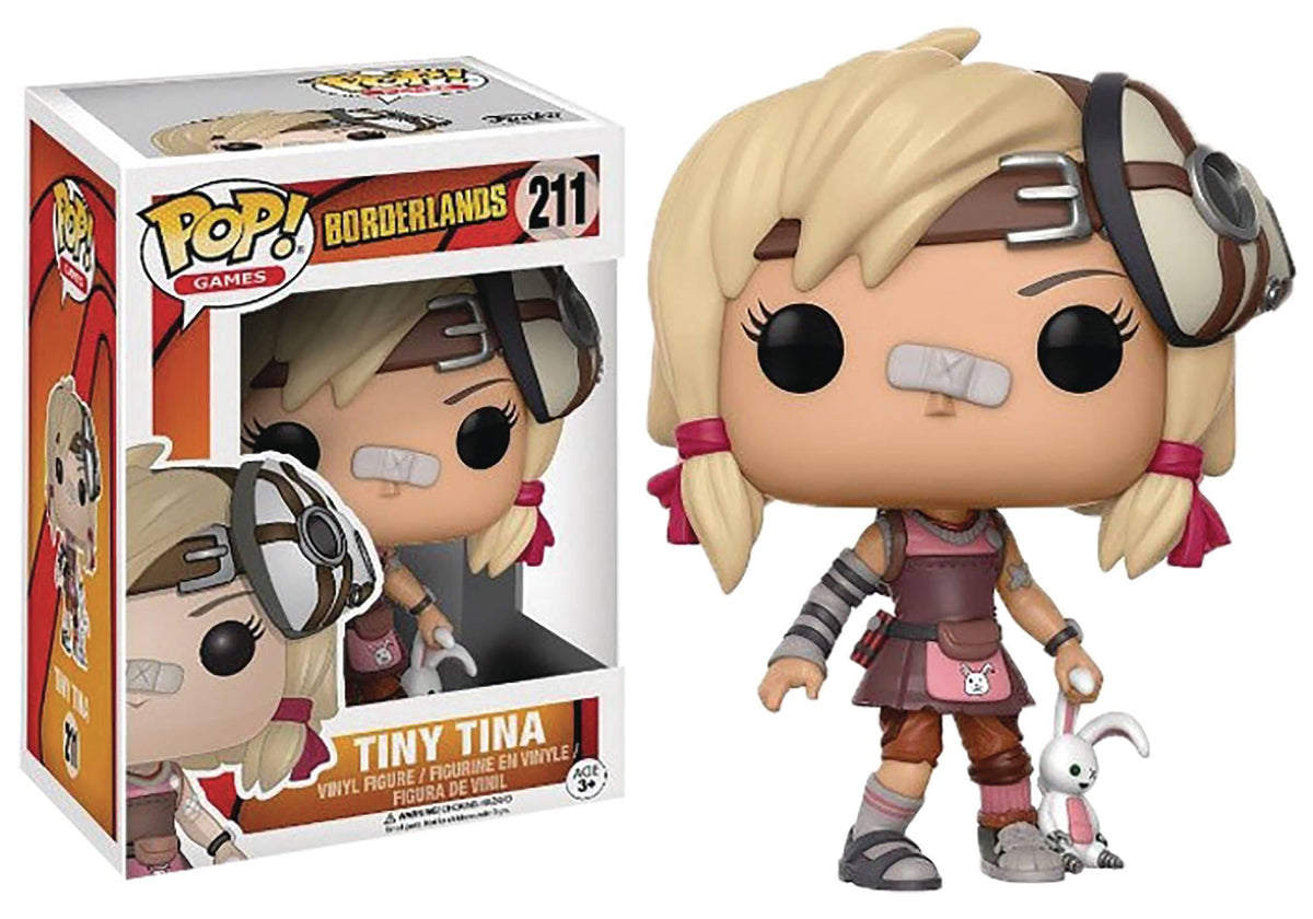 Pop! Vinyl Borderlands Tiny Tina Vinyl Figure