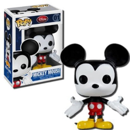 Hammers And Heels Pop Disney Mickey Mouse Vinyl Figure