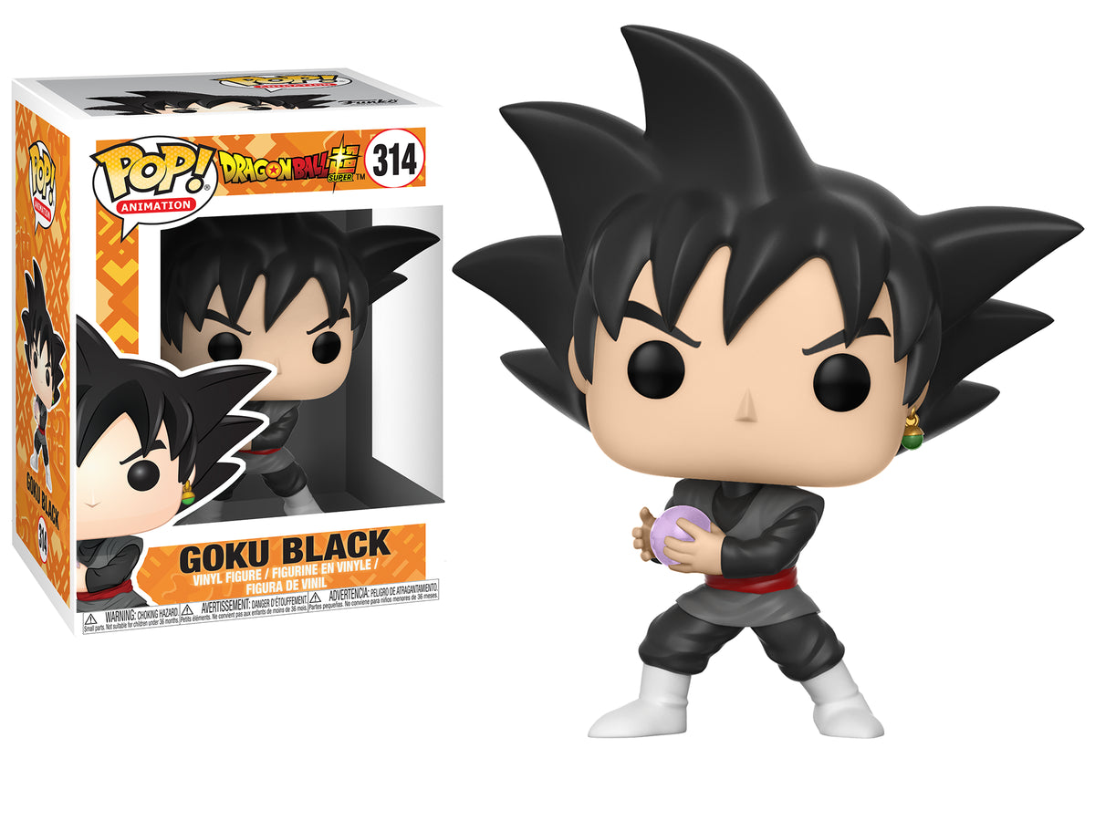 Dragon Ball Pop! Animation Goku Black Figure