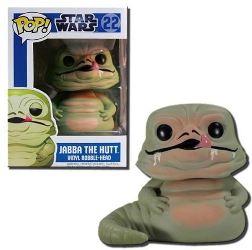 Pop! Vinyl Star Wars Jabba the Hutt 3/4-Inch
