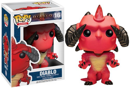 Funko Pop! Games Diablo Figure