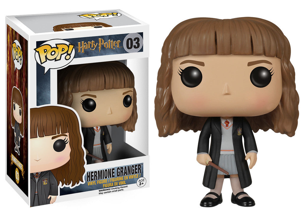 Funko Pop! Movies Warner Brothers Harry Potter Hermoine Granger