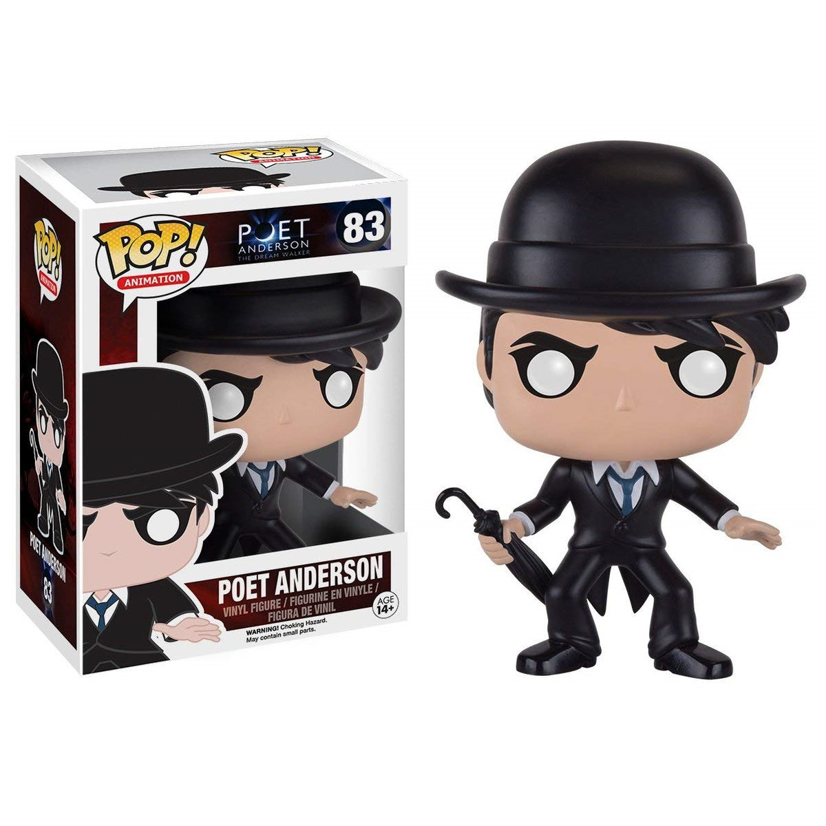Funko Pop! Poet Anderson 10cm Vinyl Figure