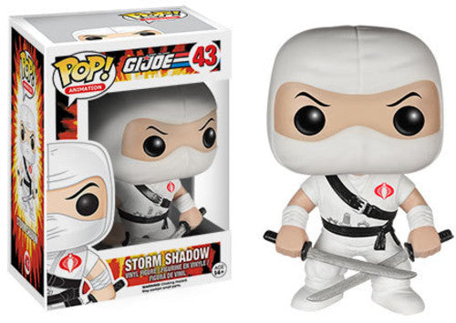 Pop! Vinyl GI Joe Storm Shadow Action Figure