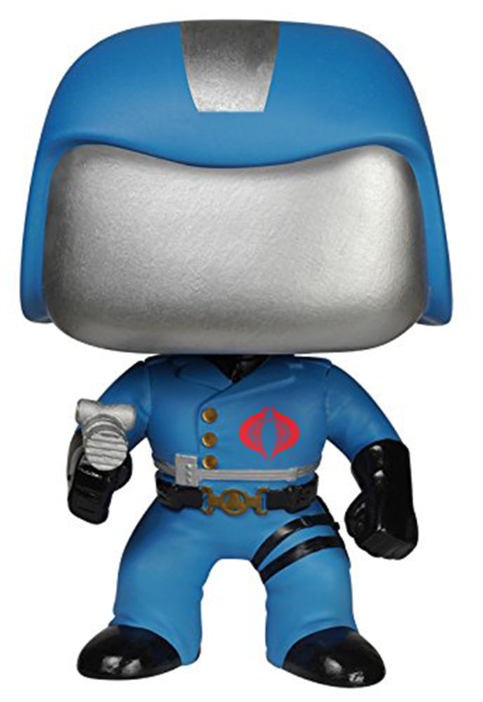 Pop! Vinyl G.I. Joe Cobra Commander Vinyl Figure Shelf Wear