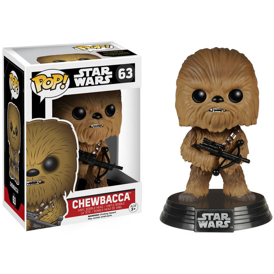 Pop! Vinyl Funko Star Wars EP7 Chewbacca 2.5 x 4