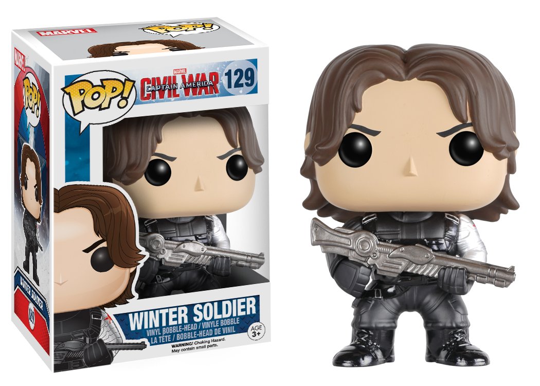 Winter Soldier #129 Pop! Marvel – product image