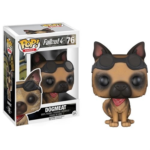 Funko POP Fallout 4 Dogmeat Vinyl Figure