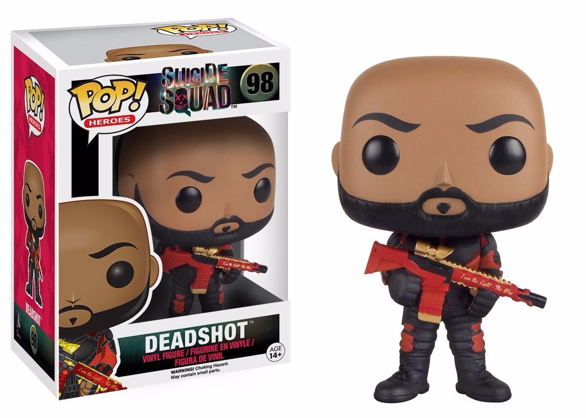 Funko POP! Vinyl Suicide Squad Deadshot #98