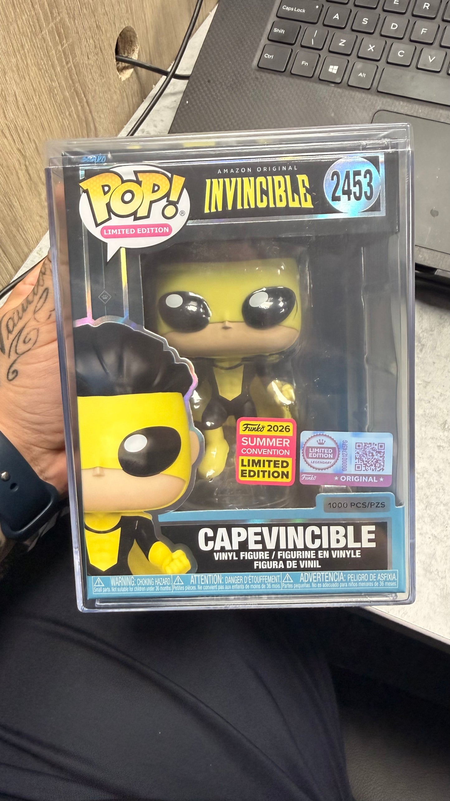 Capevincible