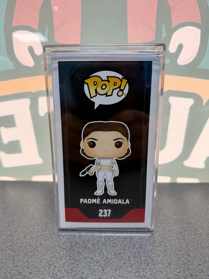 Natalie Portman Signed Padmé Amidala Funko Pop! #237 – SWAU Authenticated