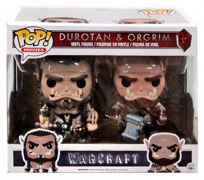 Durotan & Orgrim Funko Pop! from Warcraft, 2-Pack – product image 2