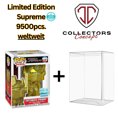 Funko Transformers POP! Supreme Limited Edition S6 Optimus Prime