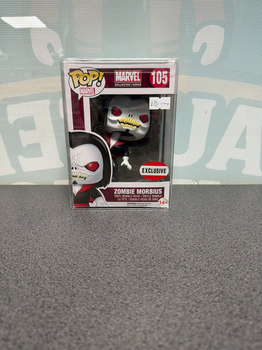 Zombie Morbius Funko Pop! #105 – Marvel