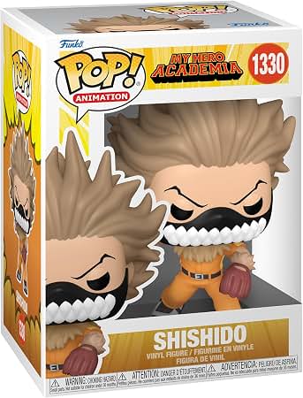 Funko Pop Vinyl Animation My Hero Academia Captain Shishido Baseball