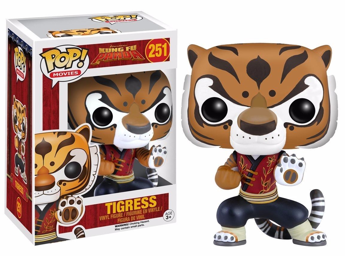 Kung Fu Panda Tigress Funko