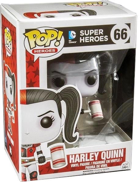 Pop! Vinyl Roller Derby Harley Quinn Vinyl Figure 3.75