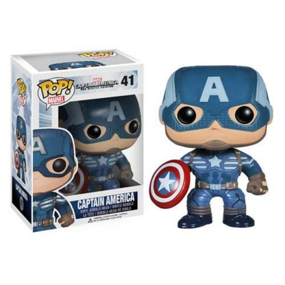 Captain America Funko Pop! #41 – The Winter Soldier