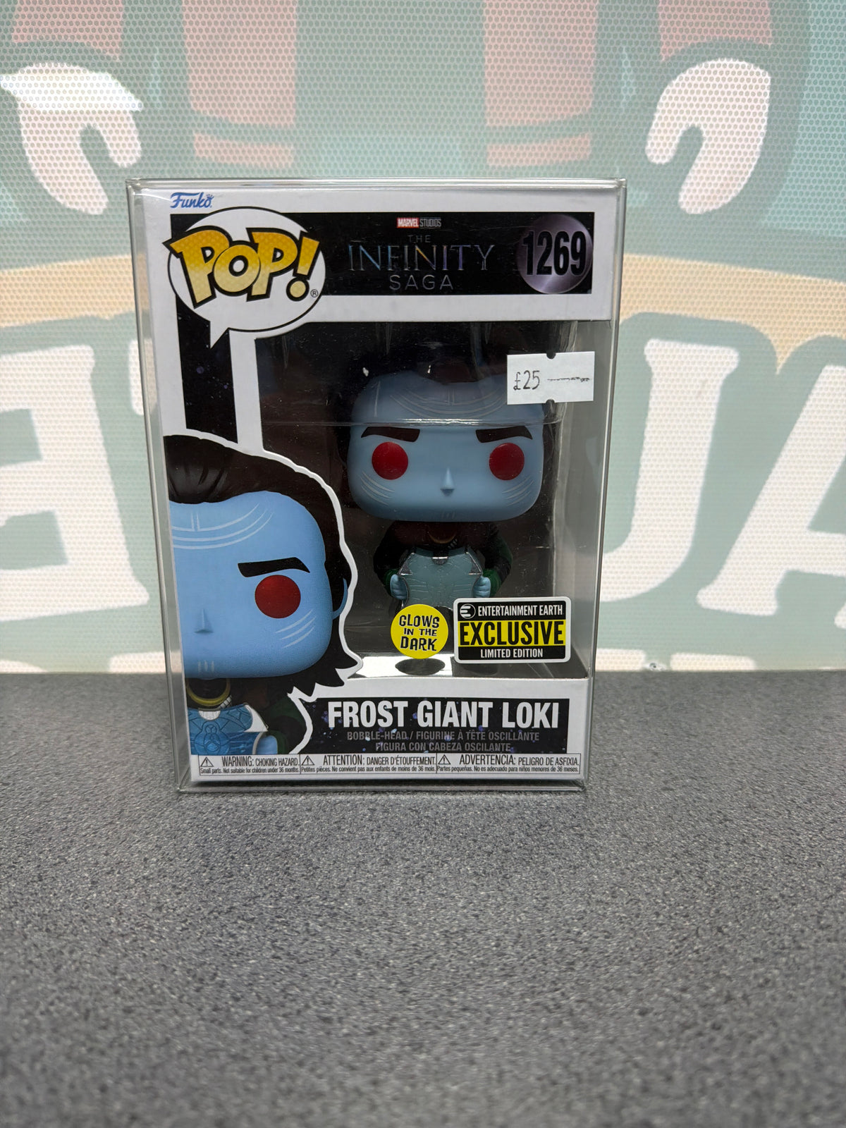 Frost Giant Loki Glow Funko Pop! #1269 – The Infinity Saga