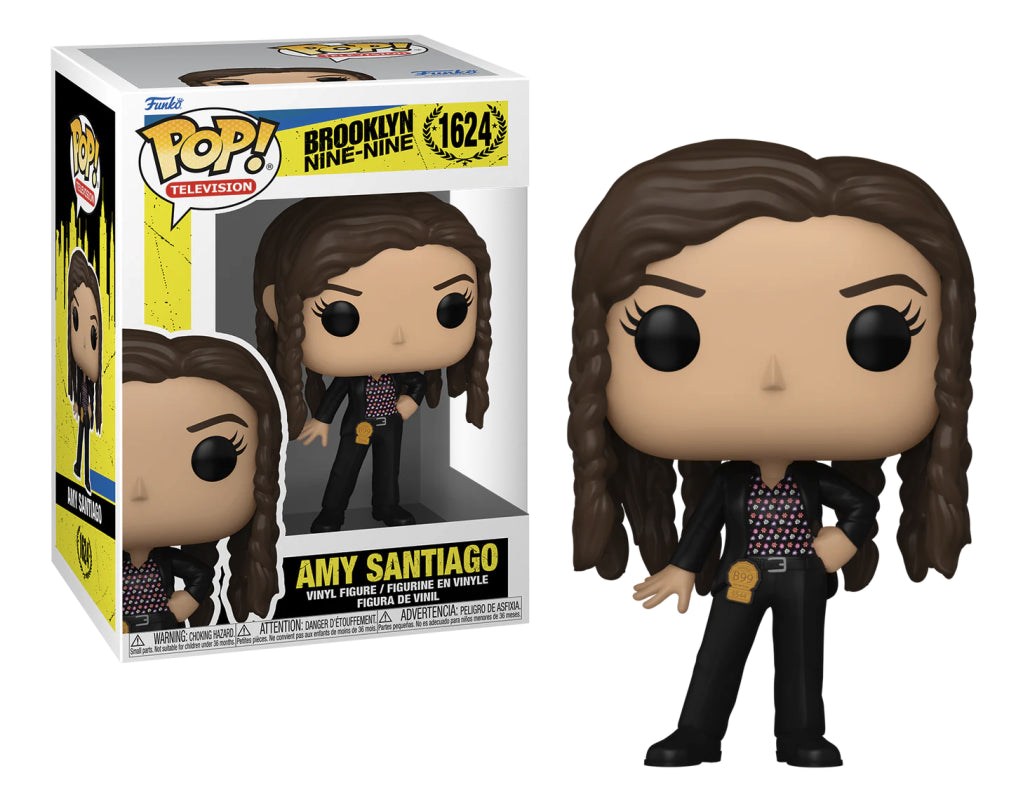 Funko Brooklyn Nine-Nine Amy Santiago Pop! Vinyl Figure #1624