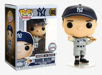 Babe Ruth Funko Pop! #02 – Sports Legends, New York Yankees