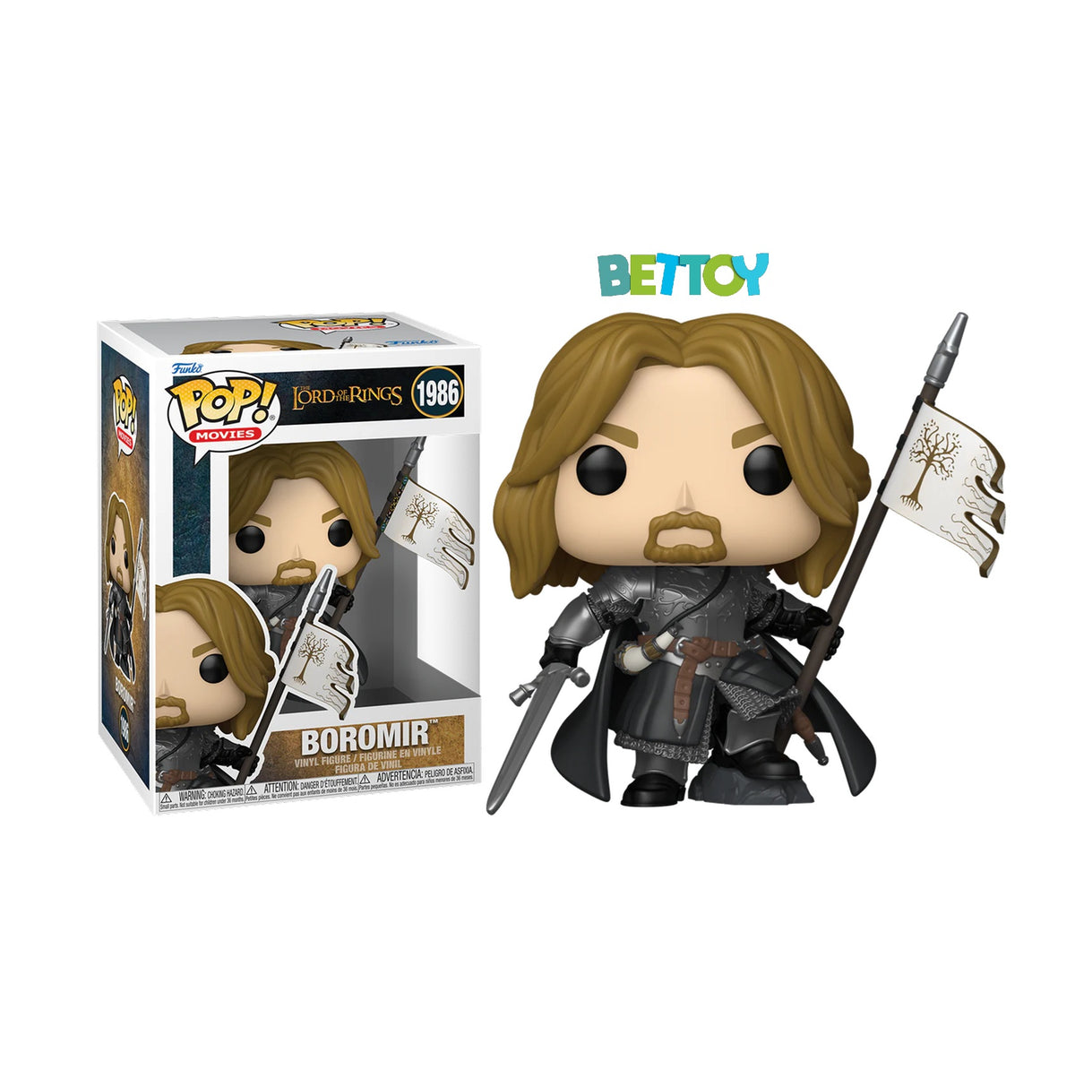 Boromir Funko Pop! #1986 from The Lord of the Rings – product view 2