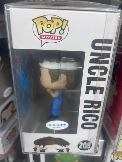 SIGNED UNCLE RICO FUNKO #208