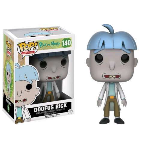 Funko POP! Animation Rick & Morty Doofus Rick Vinyl Figure