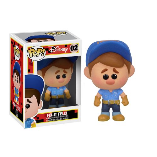 Pop! Vinyl Funko Collector Figure Wreck-It Ralph 3.75