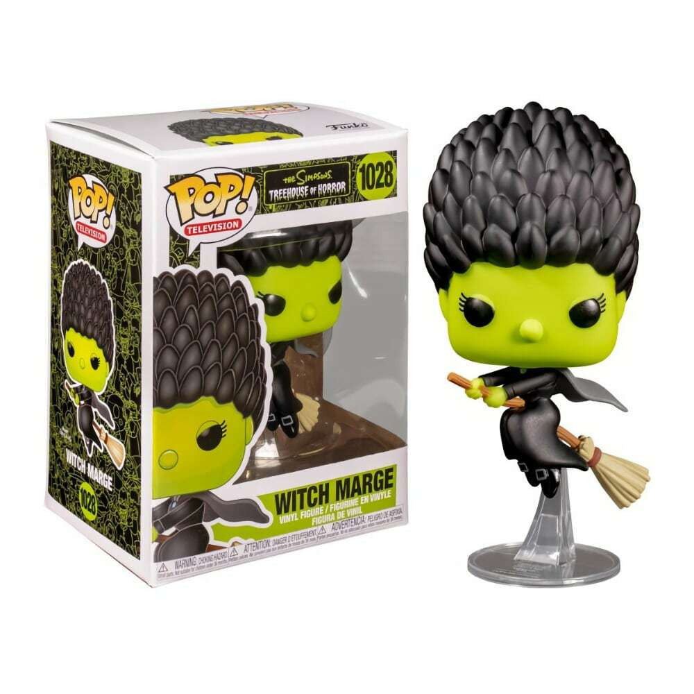 Funko The Simpsons Marge Simpson as Witch Pop! Vinyl