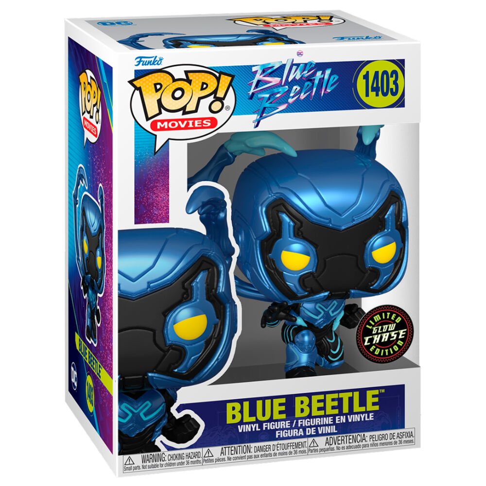 Funko POP! Movies DC Blue Beetle Collectable Vinyl Figure