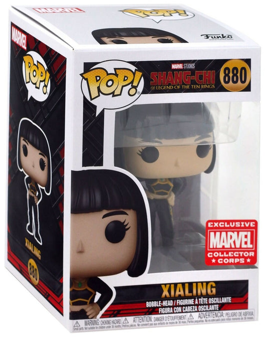 Pop! Marvel Shang-Chi #880 Xialing Collector Corps Exclusive