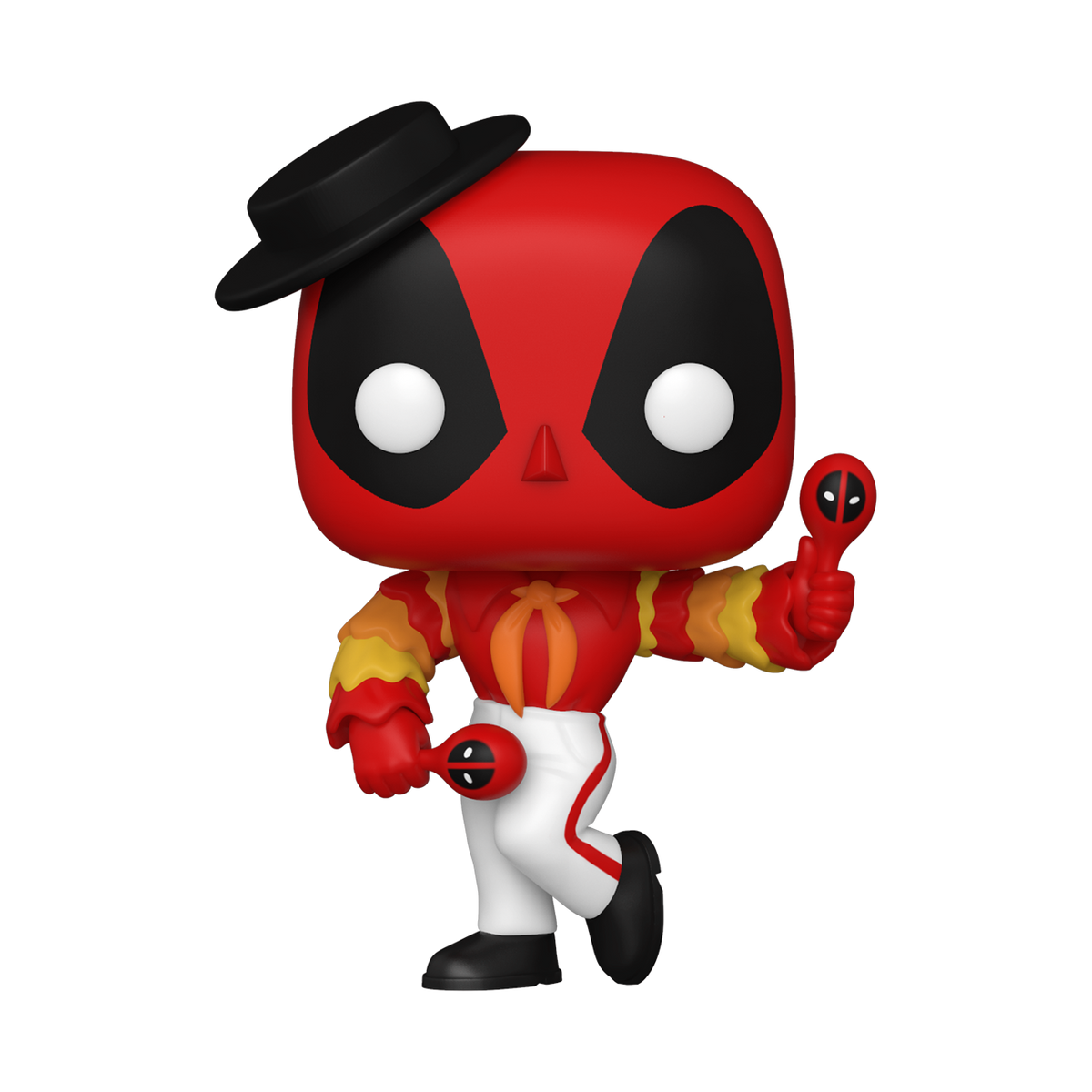 Flamenco Deadpool Funko Pop! #778 – Marvel, 30th Anniversary