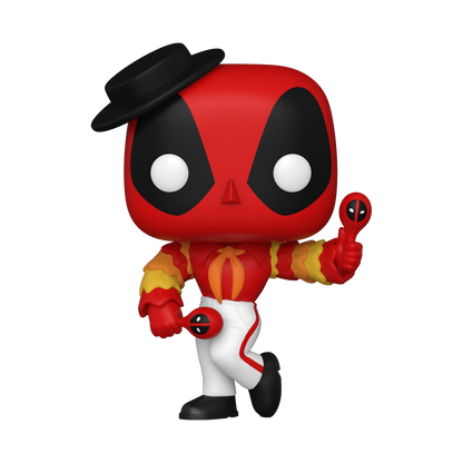 Flamenco Deadpool Funko Pop! #778 – Marvel, 30th Anniversary