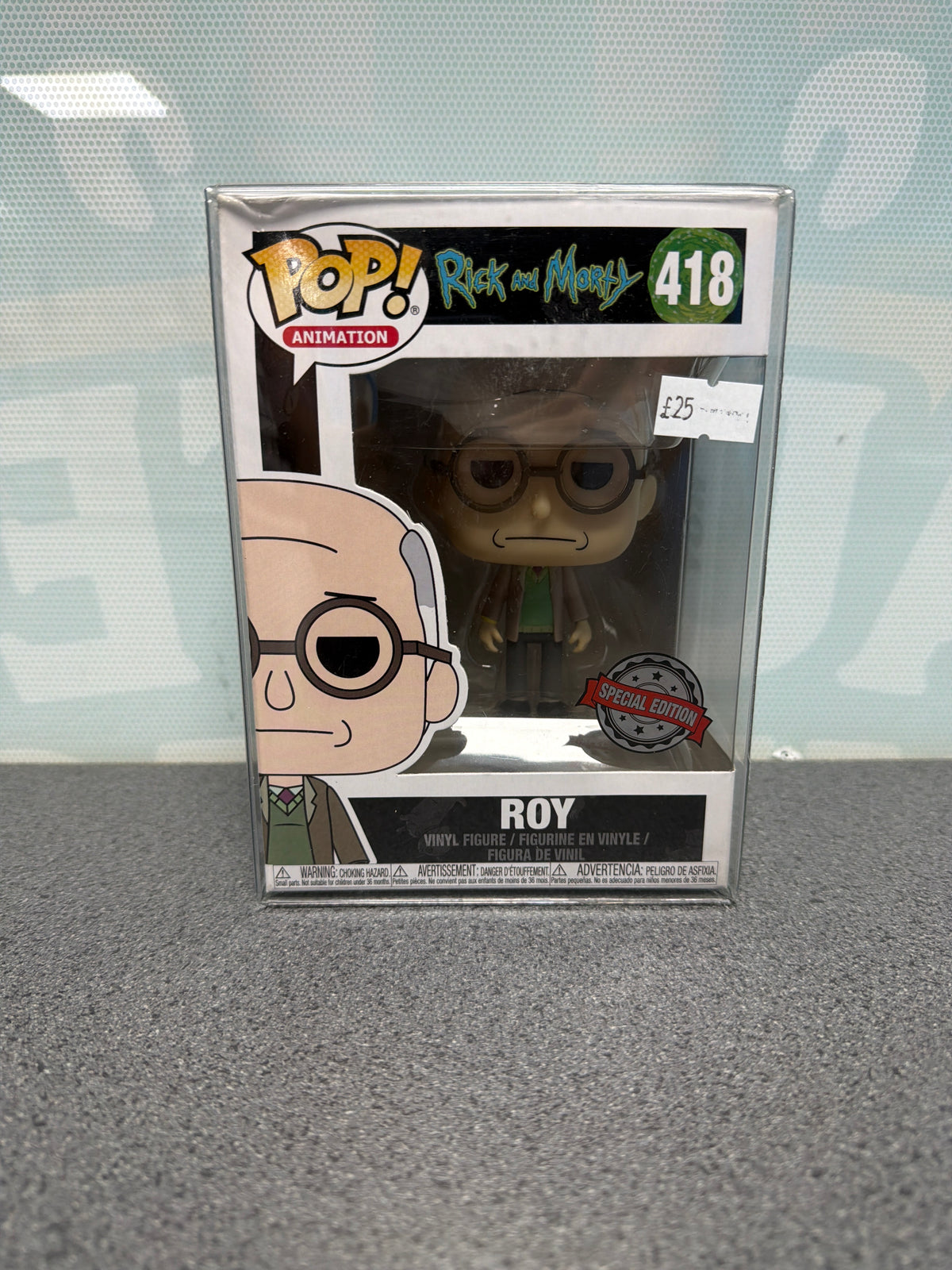 Roy Funko Pop! – Rick and Morty