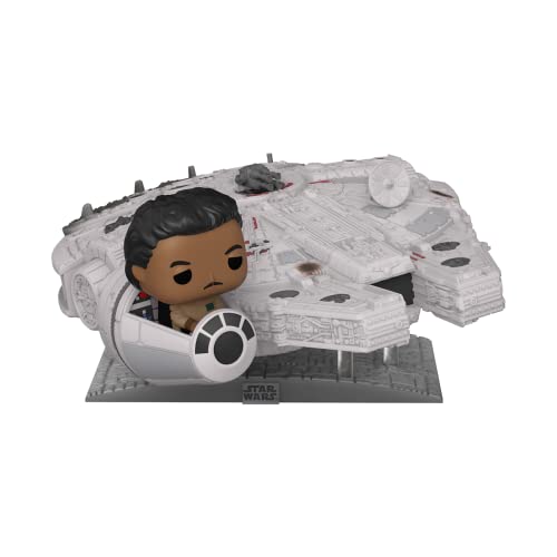 Star Wars Funko POP! Rides #514 Lando Calrissian in the Millennium Falcon
