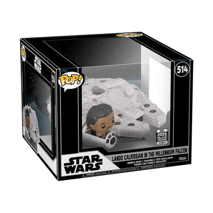 Star Wars Funko POP! Rides #514 Lando Calrissian in the Millennium Falcon
