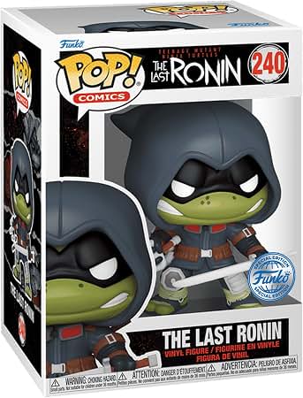 Funko Pop! Comics Teenage Mutant Ninja Turtles The Last Ronin PX Vinyl Figure
