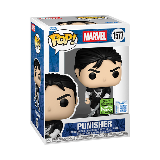 The Punisher Funko Pop! #1577 – Marvel, 2026 Convention Release