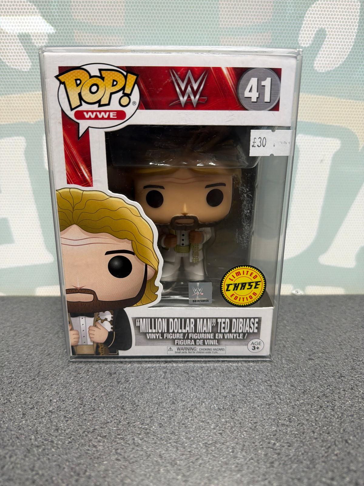 Ted DiBiase (Million Dollar Man) Funko Pop! #41 – WWE