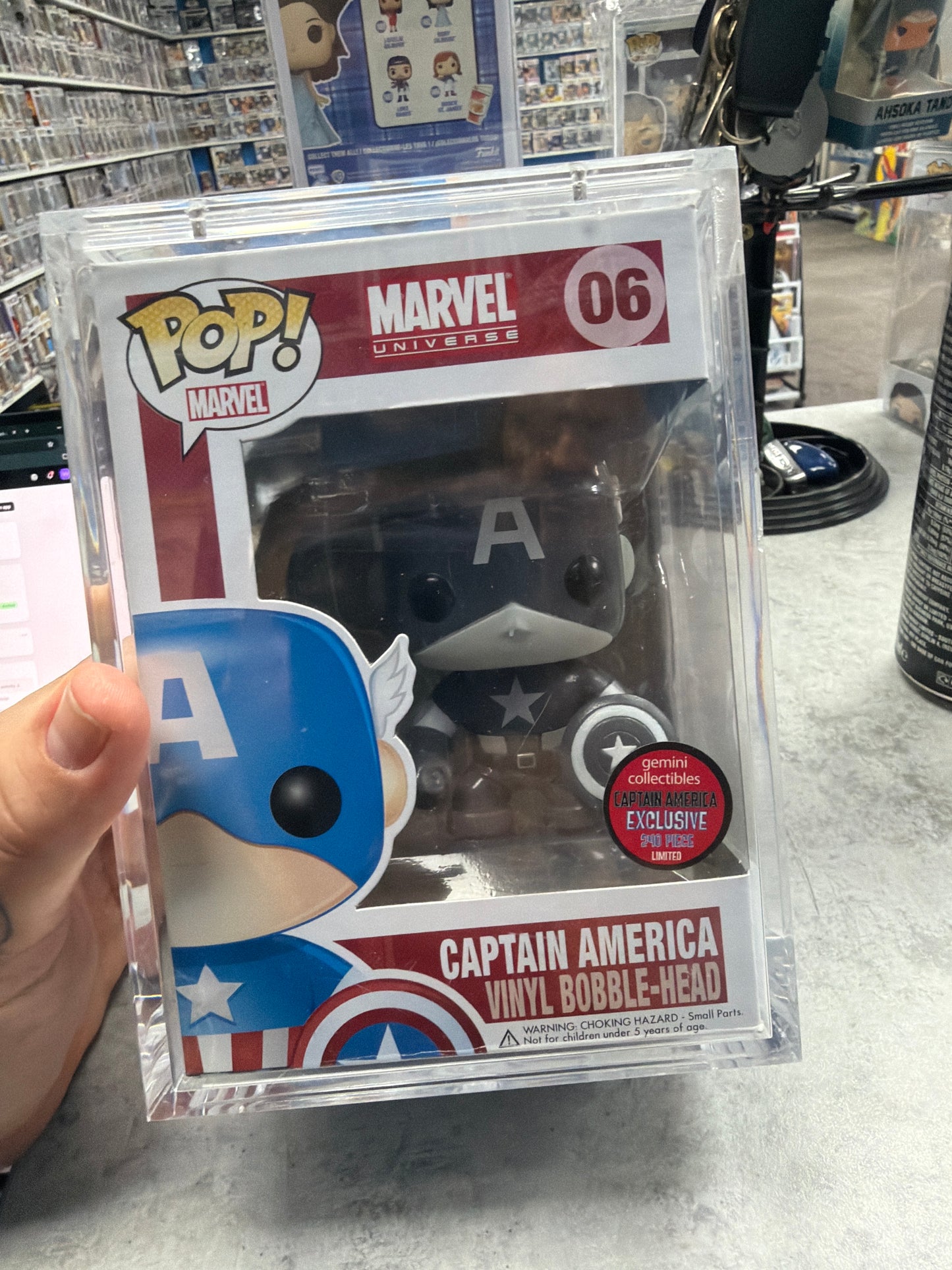 Captain America #06 Gemini Collectibles 240pcs