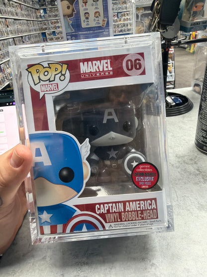 Captain America #06 Gemini Collectibles 240pcs