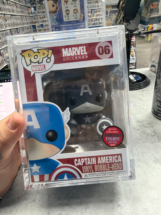 Captain America #06 Gemini Collectibles 240pcs