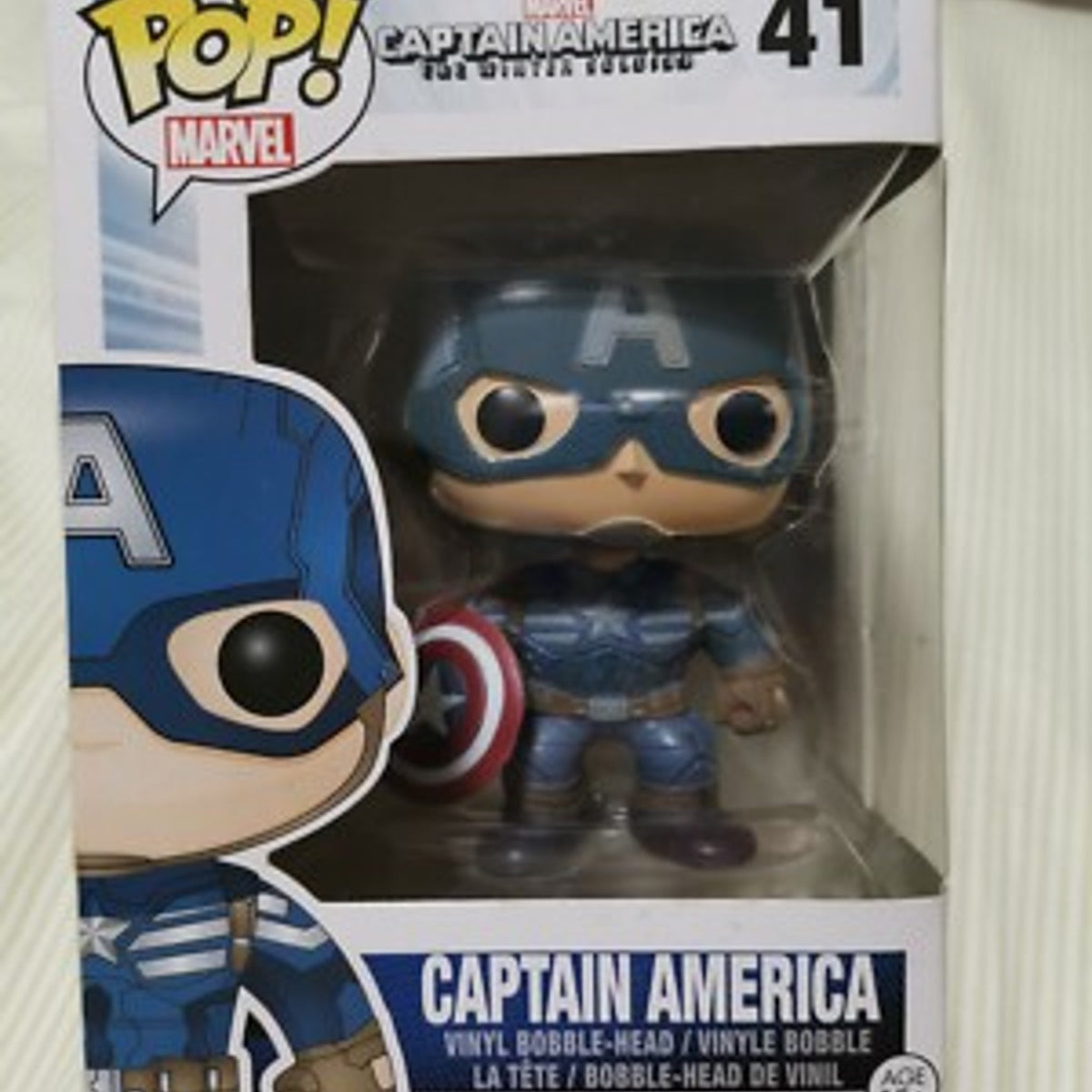 Captain America Funko Pop! #41 – The Winter Soldier