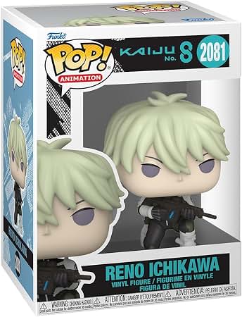 Funko Kaiju No8 Reno Pop Vinyl Figure
