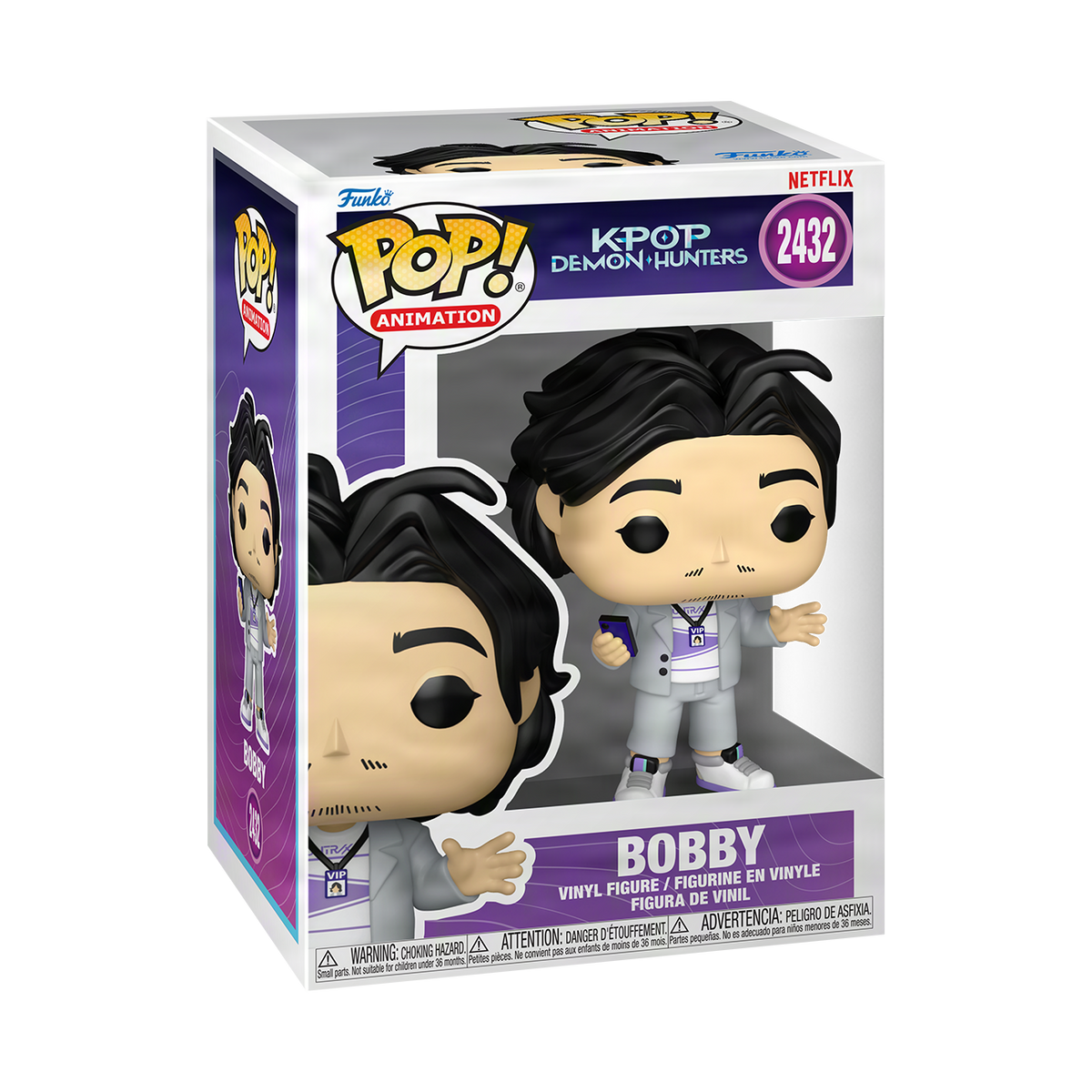 Funko Pop! Animation Kpop Demon Hunter Bobby